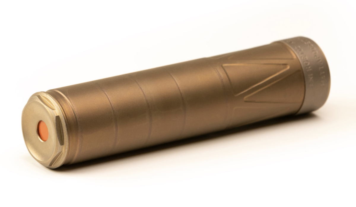 Energetic Armament Sonus 9 Suppressor 9mm 8.6blk .300BLK Stainless Steel
